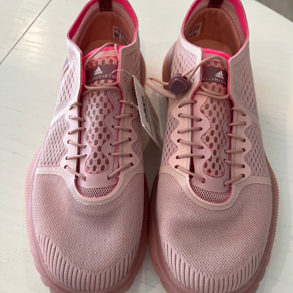 Adidas Stella McCartney Women's Pink Athletic Shoes